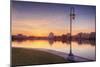 Oakland Lakeside Scene-Vincent James-Mounted Photographic Print