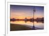 Oakland Lakeside Scene-Vincent James-Framed Photographic Print