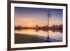 Oakland Lakeside Scene-Vincent James-Framed Photographic Print