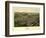 Oakland, Maryland - Panoramic Map-Lantern Press-Framed Art Print