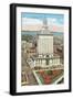 Oakland Memorial Plaza-null-Framed Art Print