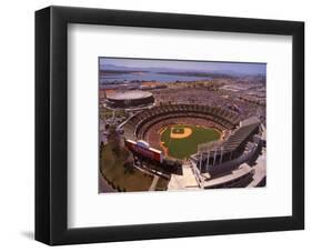 Oakland: Network Associates, Athletics Baseball-Mike Smith-Framed Art Print