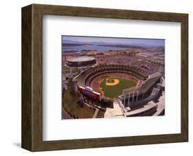 Oakland: Network Associates, Athletics Baseball-Mike Smith-Framed Art Print