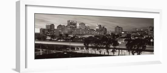 Oakland Pano #1-Alan Blaustein-Framed Photographic Print