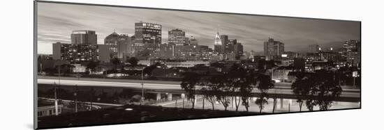 Oakland Pano #1-Alan Blaustein-Mounted Photographic Print