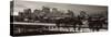 Oakland Pano #1-Alan Blaustein-Stretched Canvas