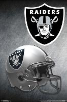 OAKLAND RAIDERS - HELMET 15-null-Lamina Framed Poster