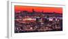 Oakland SF Twilight-Greg Linhares-Framed Photographic Print