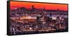 Oakland SF Twilight-Greg Linhares-Framed Stretched Canvas