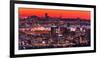 Oakland SF Twilight-Greg Linhares-Framed Photographic Print