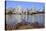 Oakland Skyline and Lake Merritt, Oakland, California, United States of America, North America-Richard Cummins-Stretched Canvas