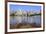 Oakland Skyline and Lake Merritt, Oakland, California, United States of America, North America-Richard Cummins-Framed Photographic Print