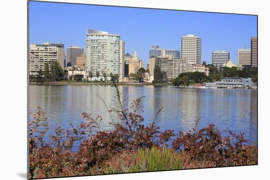 Oakland Skyline and Lake Merritt, Oakland, California, United States of America, North America-Richard Cummins-Mounted Photographic Print