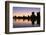 Oakland Skyline and Lake Merritt, Oakland, California, United States of America, North America-Richard Cummins-Framed Photographic Print