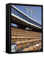 Oakland Stadium, California, USA-null-Framed Stretched Canvas