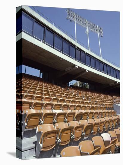 Oakland Stadium, California, USA-null-Stretched Canvas