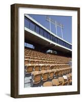 Oakland Stadium, California, USA-null-Framed Photographic Print