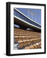 Oakland Stadium, California, USA-null-Framed Photographic Print