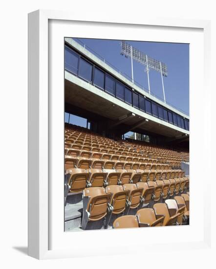 Oakland Stadium, California, USA-null-Framed Photographic Print