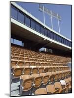 Oakland Stadium, California, USA-null-Mounted Photographic Print