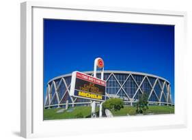 Oakland Stadium Sports Complex and Coliseum - Home of the Oakland A's, Oakland, California-null-Framed Photographic Print