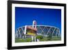 Oakland Stadium Sports Complex and Coliseum - Home of the Oakland A's, Oakland, California-null-Framed Photographic Print