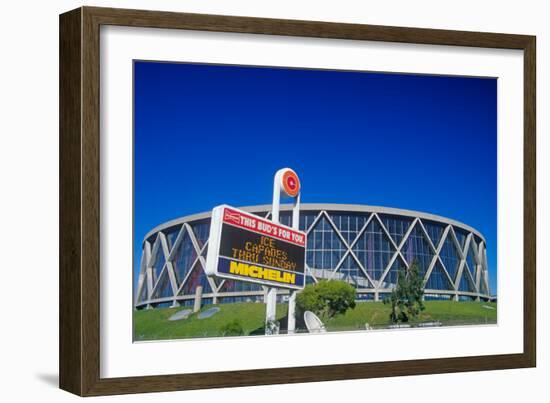 Oakland Stadium Sports Complex and Coliseum - Home of the Oakland A's, Oakland, California-null-Framed Photographic Print