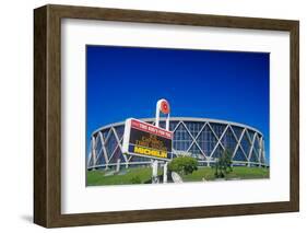 Oakland Stadium Sports Complex and Coliseum - Home of the Oakland A's, Oakland, California-null-Framed Photographic Print