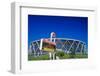 Oakland Stadium Sports Complex and Coliseum - Home of the Oakland A's, Oakland, California-null-Framed Photographic Print