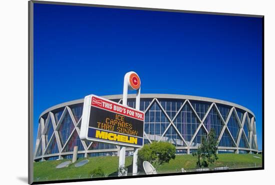 Oakland Stadium Sports Complex and Coliseum - Home of the Oakland A's, Oakland, California-null-Mounted Photographic Print