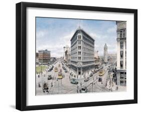 Oakland-Stanton Manolakas-Framed Giclee Print