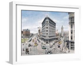 Oakland-Stanton Manolakas-Framed Giclee Print