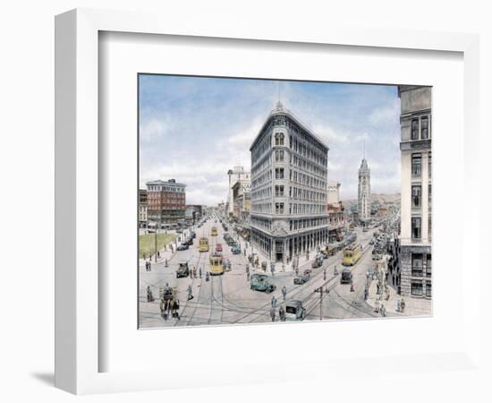 Oakland-Stanton Manolakas-Framed Giclee Print