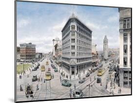 Oakland-Stanton Manolakas-Mounted Giclee Print