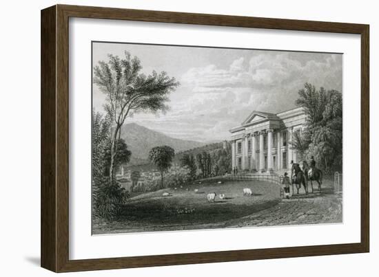 Oaklands-null-Framed Art Print