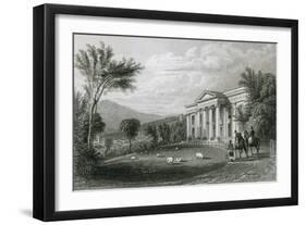 Oaklands-null-Framed Art Print