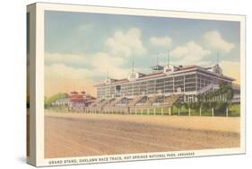 Oaklawn Racetrack, Hot Springs, Arkansas-null-Stretched Canvas