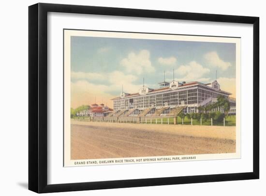 Oaklawn Racetrack, Hot Springs, Arkansas-null-Framed Art Print