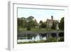 Oakley Court, Near Bray, Berkshire, 20th Century-null-Framed Giclee Print