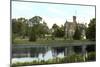 Oakley Court, Near Bray, Berkshire, 20th Century-null-Mounted Giclee Print