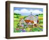 Oakley Farm-Geraldine Aikman-Framed Giclee Print