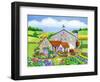 Oakley Farm-Geraldine Aikman-Framed Giclee Print