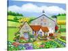 Oakley Farm-Geraldine Aikman-Stretched Canvas