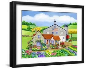 Oakley Farm-Geraldine Aikman-Framed Giclee Print