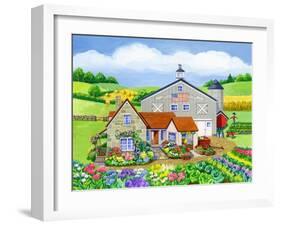 Oakley Farm-Geraldine Aikman-Framed Giclee Print