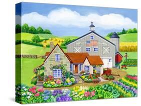 Oakley Farm-Geraldine Aikman-Stretched Canvas