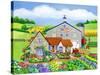 Oakley Farm-Geraldine Aikman-Stretched Canvas