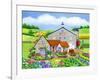 Oakley Farm-Geraldine Aikman-Framed Giclee Print