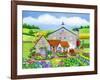 Oakley Farm-Geraldine Aikman-Framed Giclee Print