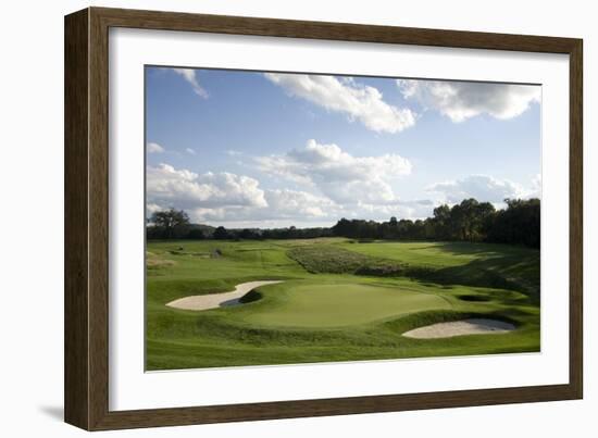 Oakmont Country Club, Hole 6-Stephen Szurlej-Framed Premium Photographic Print